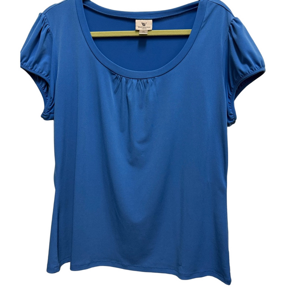 Worthington Tops - Worthington Royal Blue Blouse